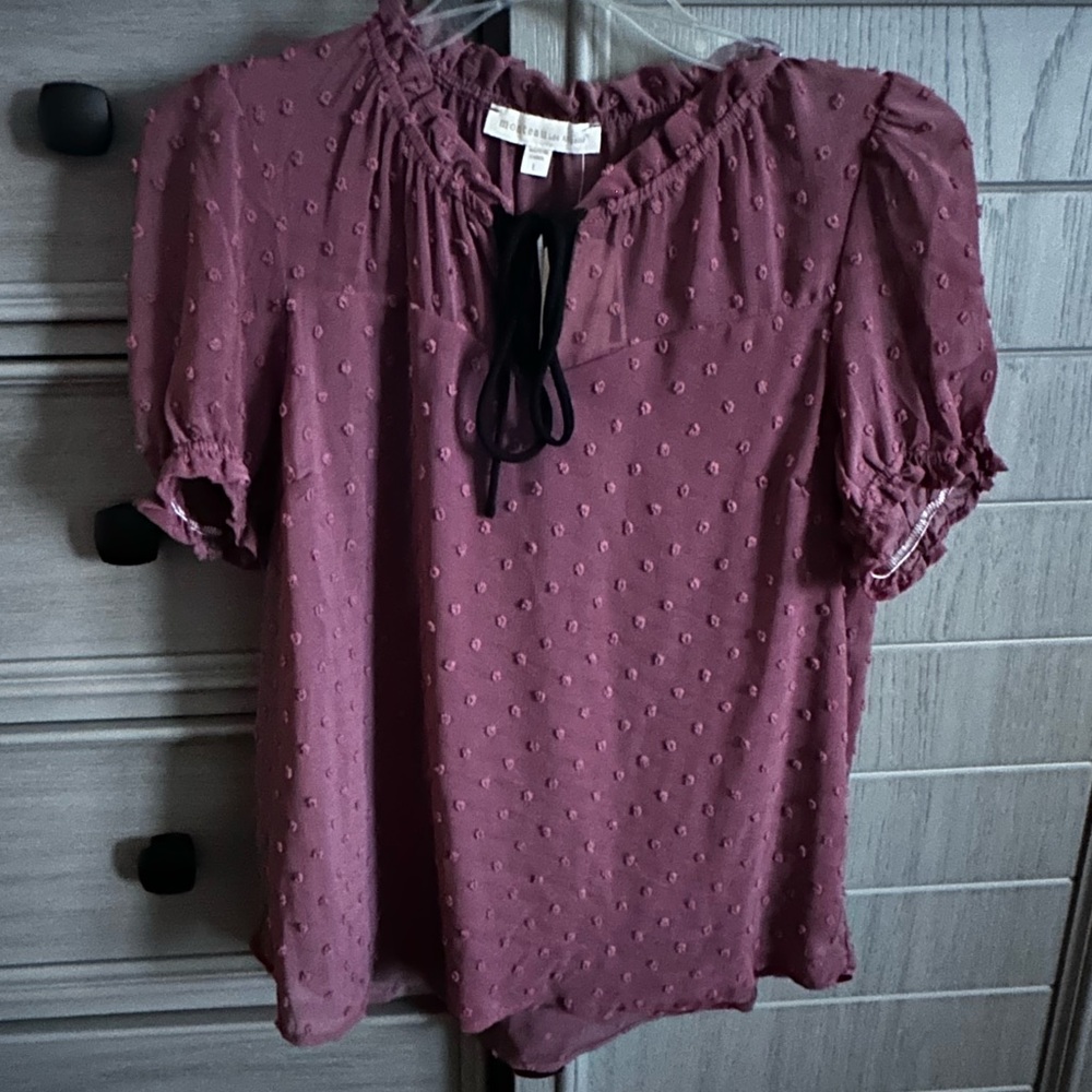 Monteau blouse